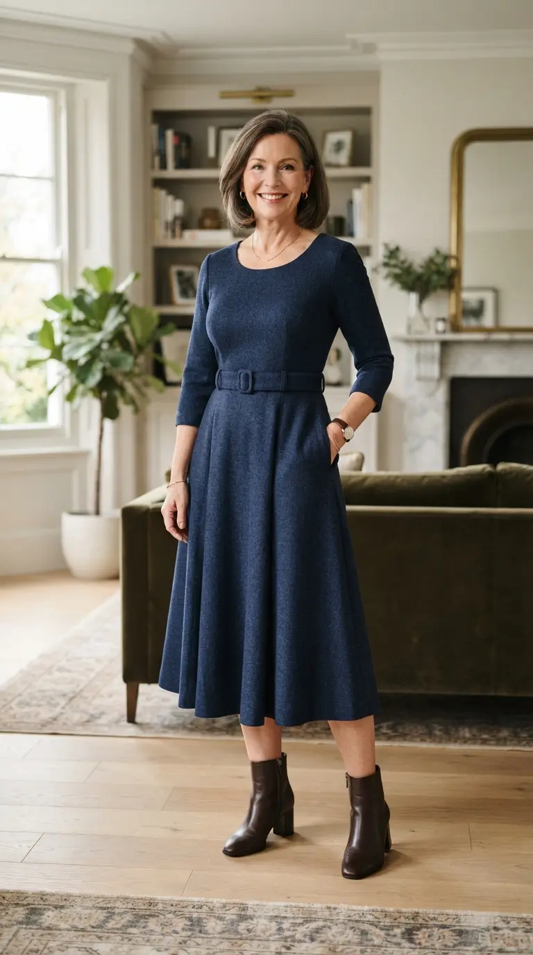 9 Chic Fashion Tips for Older, Busty Petite Women Who Want to Look Stylish 10 chic fashion tips for older busty petite women 3127