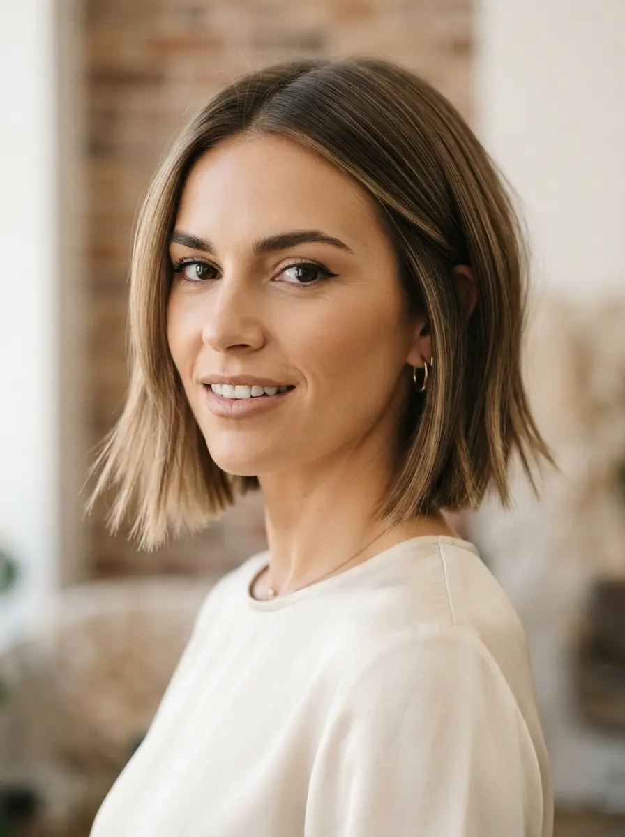 23 Choppy Bob Hairstyles for Fine Hair 9 choppy bob hairstyles for fine hair 523