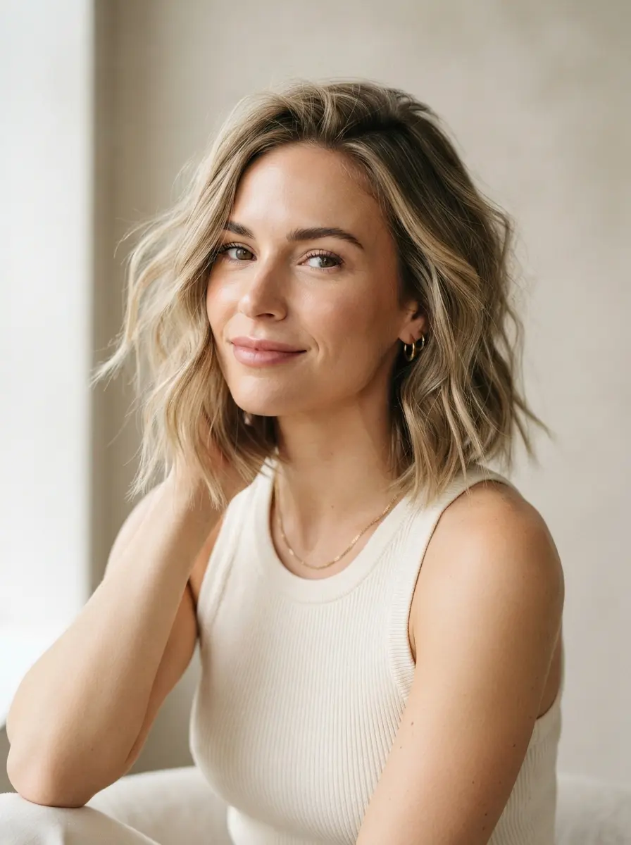 23 Choppy Bob Hairstyles for Fine Hair 10 choppy bob hairstyles for fine hair 524