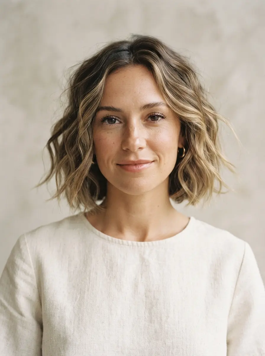 23 Choppy Bob Hairstyles for Fine Hair 14 choppy bob hairstyles for fine hair 528