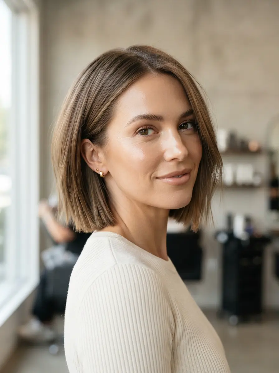 23 Choppy Bob Hairstyles for Fine Hair 16 choppy bob hairstyles for fine hair 530