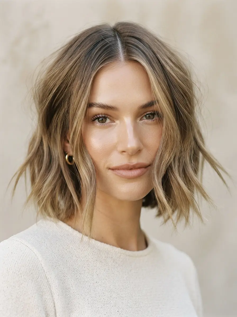 23 Choppy Bob Hairstyles for Fine Hair 18 choppy bob hairstyles for fine hair 532