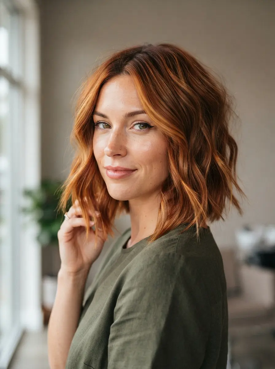 23 Choppy Bob Hairstyles for Fine Hair 22 choppy bob hairstyles for fine hair 536