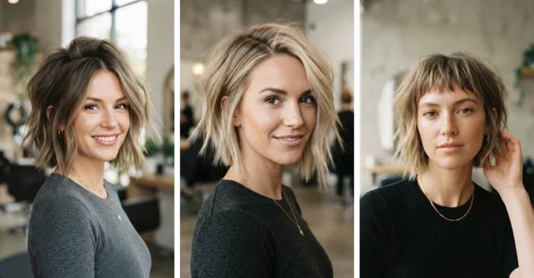 23 Choppy Bob Hairstyles for Fine Hair 2 23 Choppy Bob Hairstyles for Fine Hair