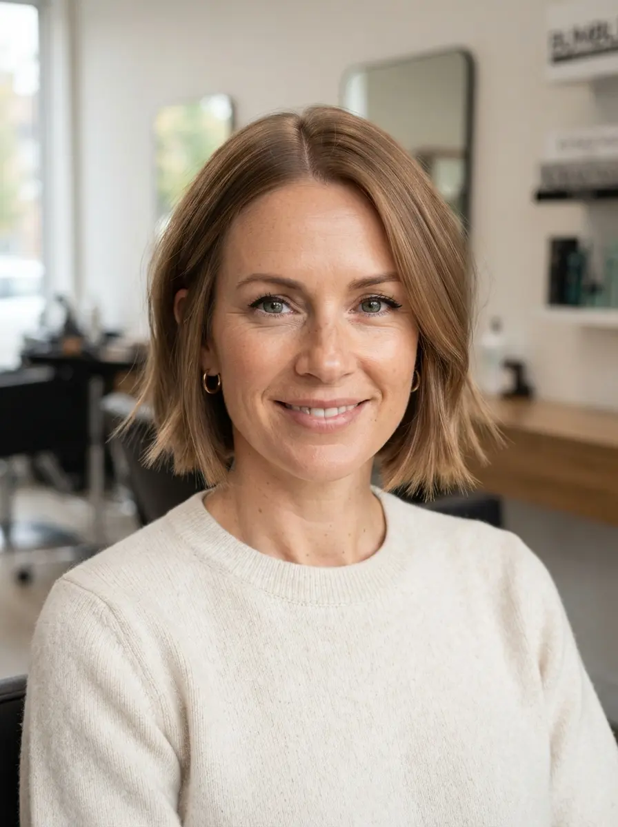 23 Choppy Bob Hairstyles for Fine Hair for Fuller, Bouncier Hair 11 choppy bob hairstyles for fine hair 548