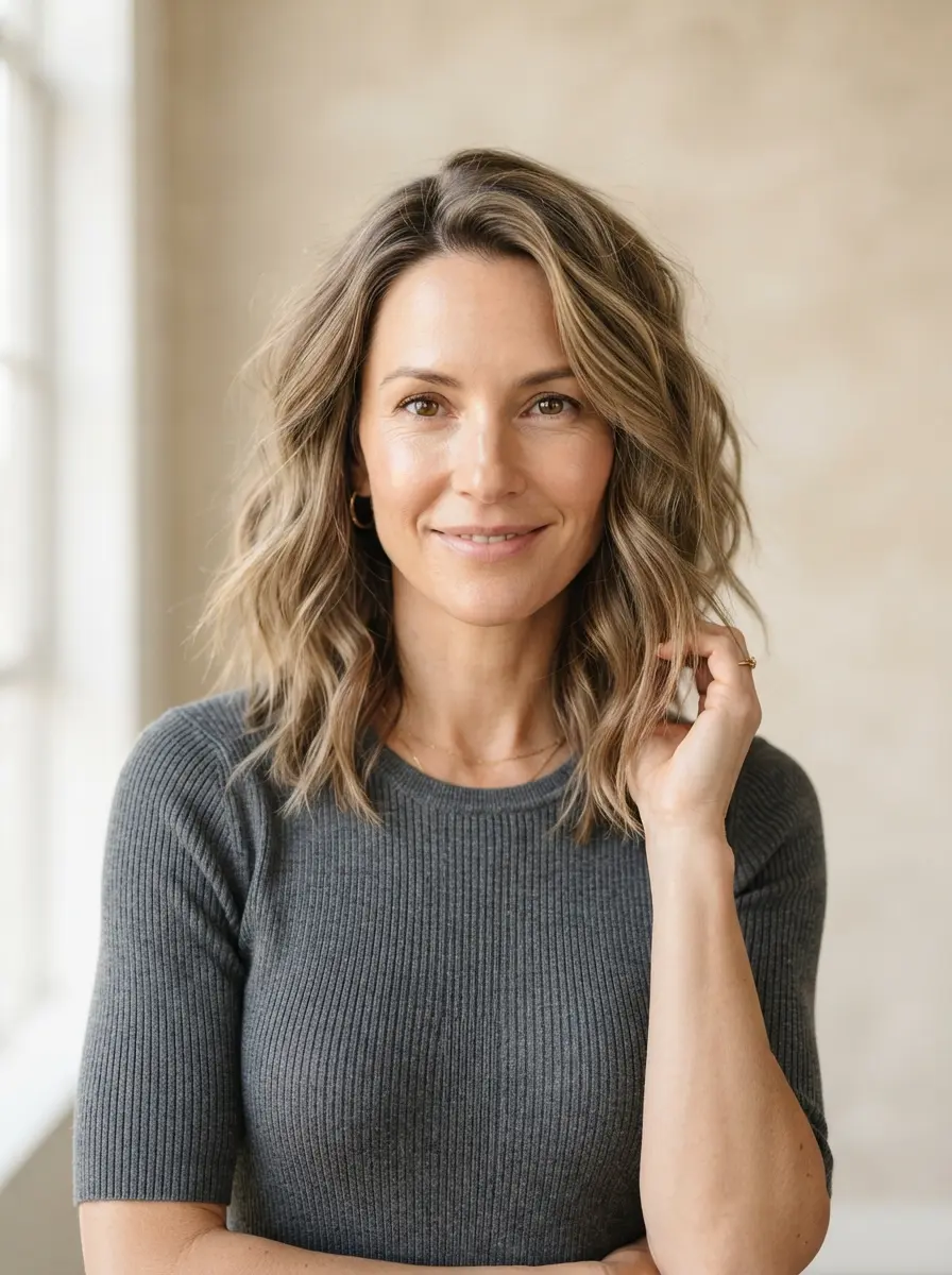 23 Choppy Bob Hairstyles for Fine Hair for Fuller, Bouncier Hair 12 choppy bob hairstyles for fine hair 549