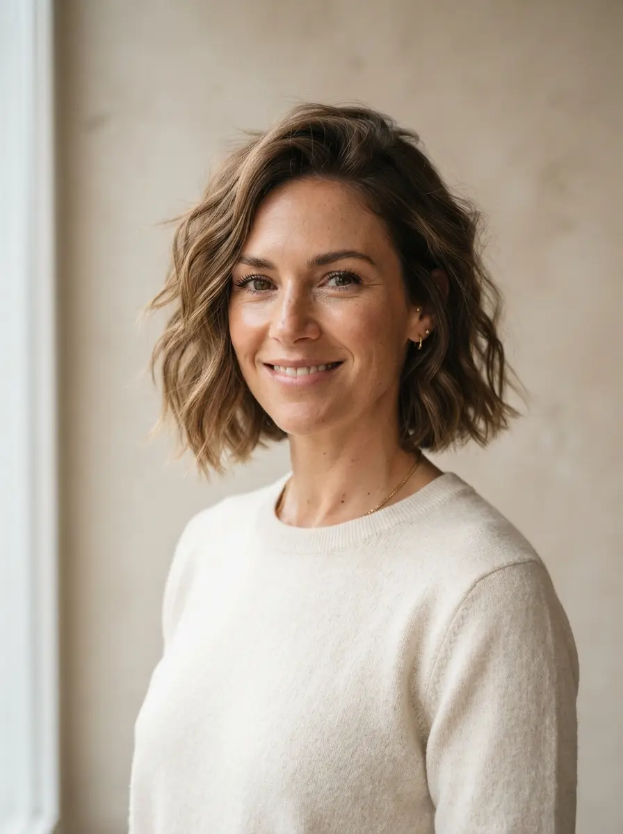 23 Choppy Bob Hairstyles for Fine Hair for Fuller, Bouncier Hair 16 choppy bob hairstyles for fine hair 553