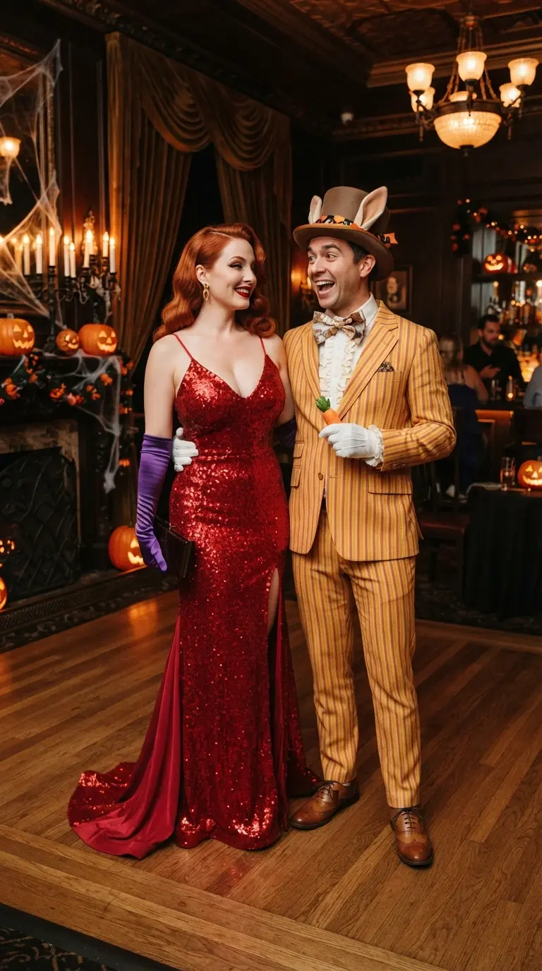 20 Fun Couple Halloween Costumes for an Unforgettable Night 7 costumes for an unforgettable night 2064
