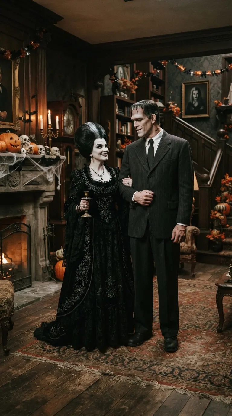 20 Fun Couple Halloween Costumes for an Unforgettable Night 10 costumes for an unforgettable night 2067