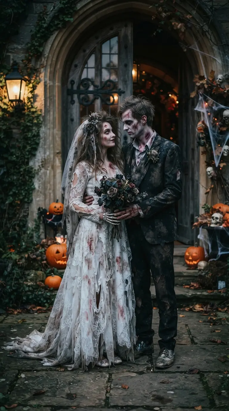 85 Cheesy Easy Couple Halloween Costumes for a Show-Stopping Spooky Night 3 costumes for an unforgettable night 2080