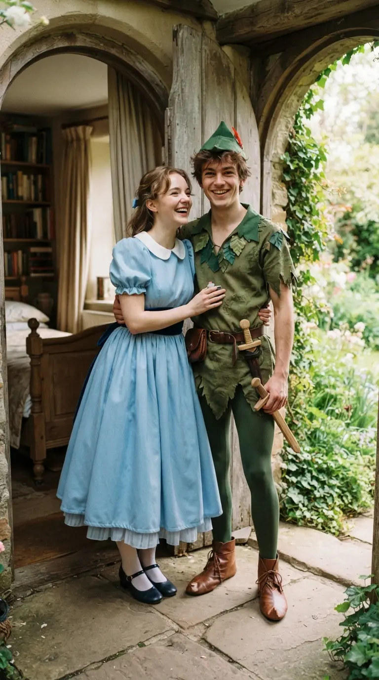 85 Cheesy Easy Couple Halloween Costumes for a Show-Stopping Spooky Night 17 costumes for an unforgettable night 2094
