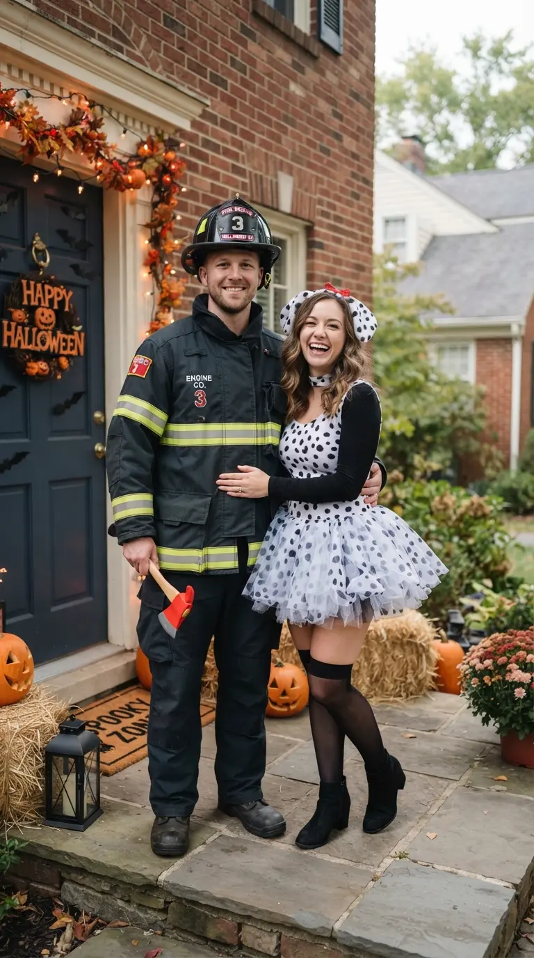 85 Cheesy Easy Couple Halloween Costumes for a Show-Stopping Spooky Night 20 costumes for an unforgettable night 2097