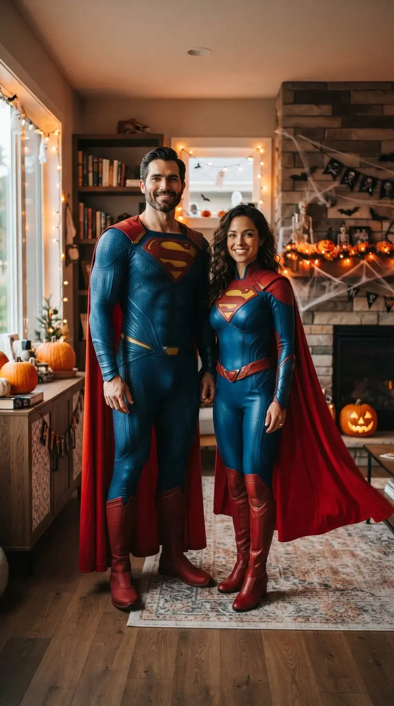 85 Cheesy Easy Couple Halloween Costumes for a Show-Stopping Spooky Night 22 costumes for an unforgettable night 2099