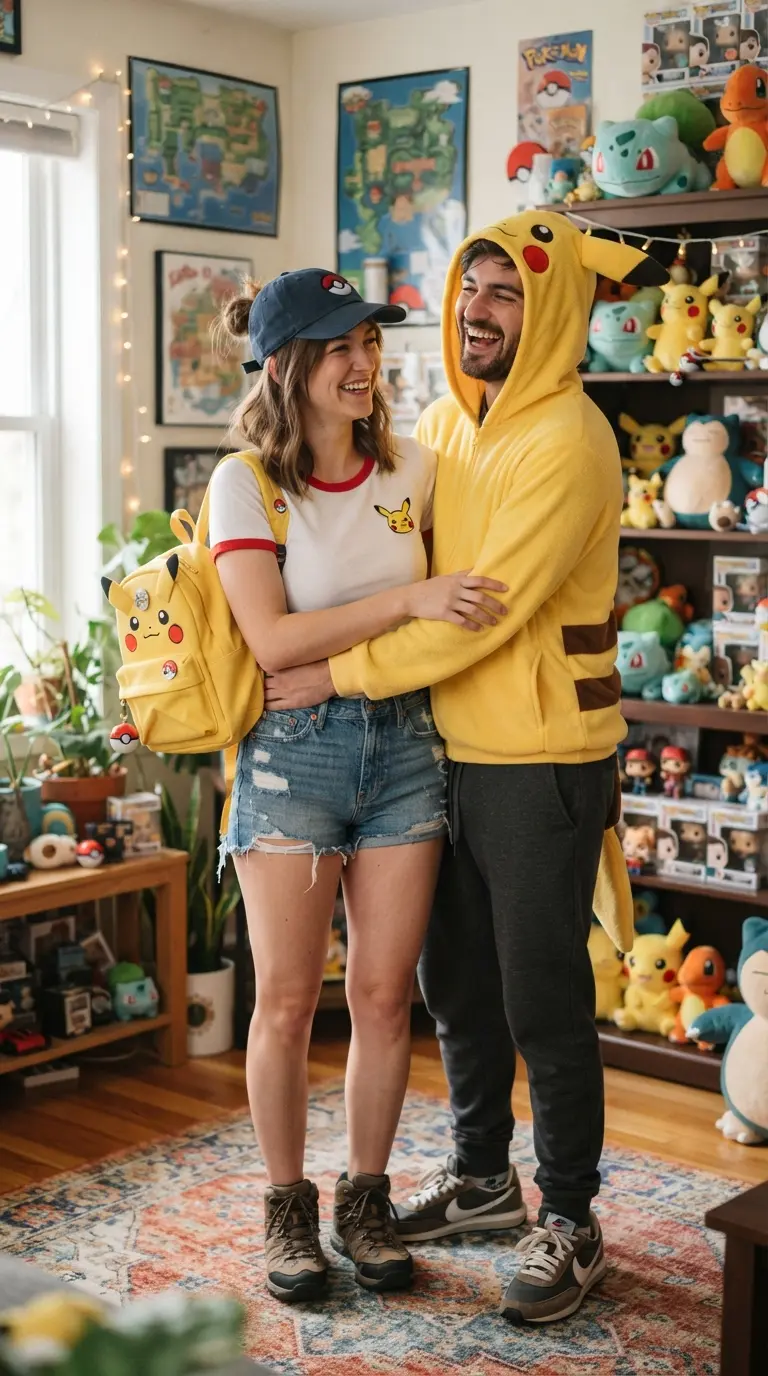 85 Cheesy Easy Couple Halloween Costumes for a Show-Stopping Spooky Night 33 costumes for an unforgettable night 2110