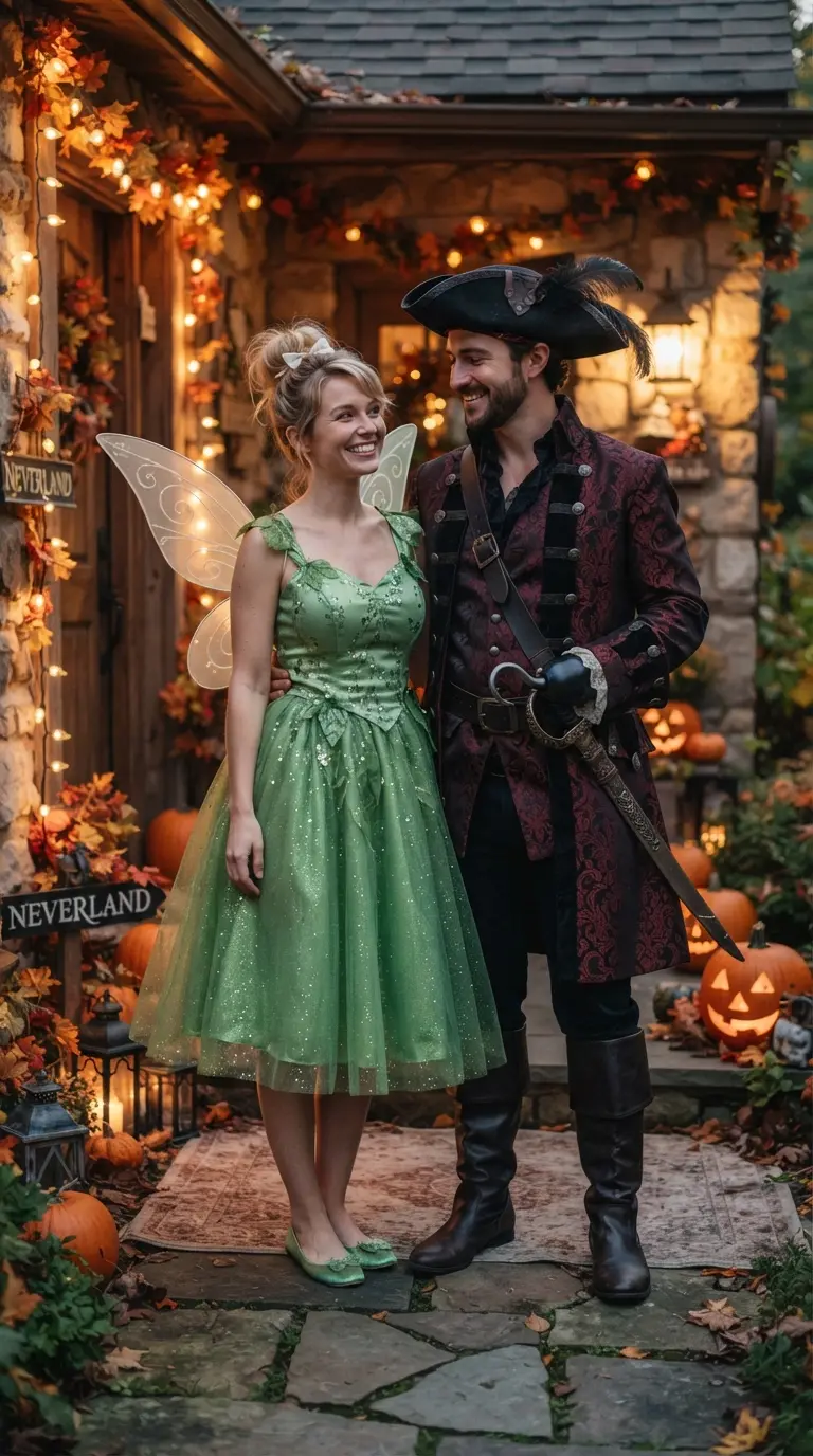 85 Cheesy Easy Couple Halloween Costumes for a Show-Stopping Spooky Night 37 costumes for an unforgettable night 2114