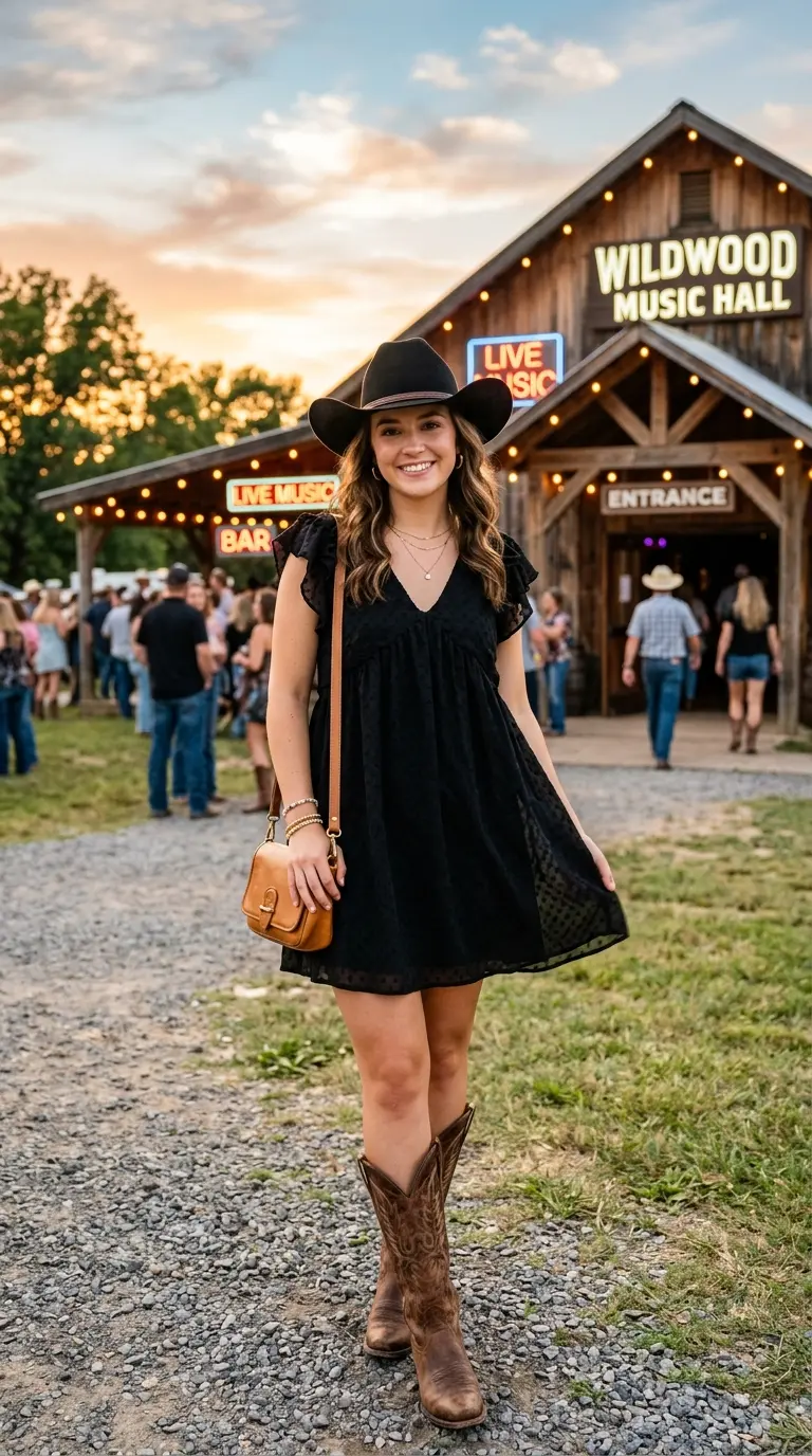 18 Country Concert Outfits to Turn Heads, Dance All Night & Own the Rodeo 4 country concert outfits 2971