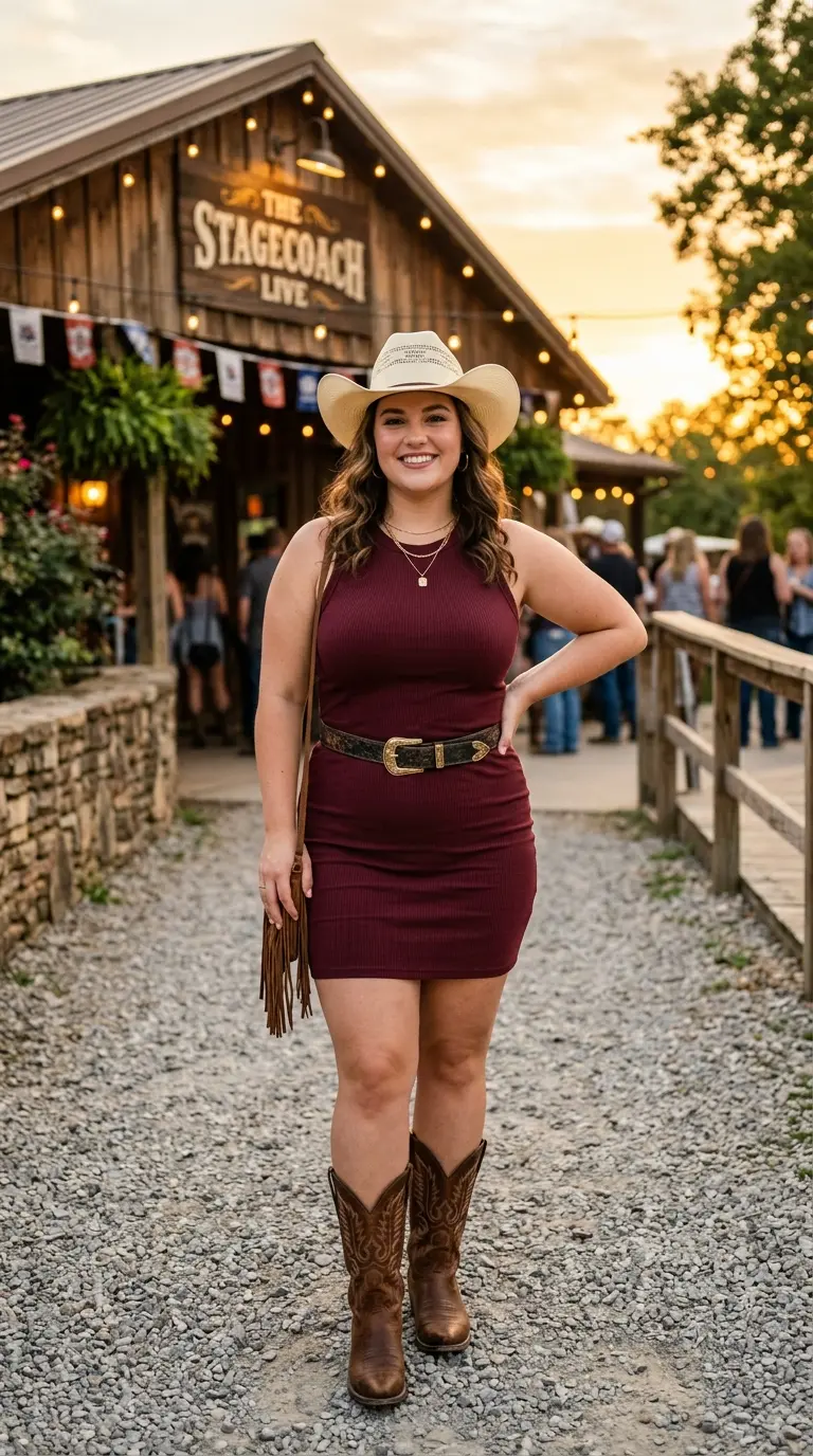 18 Country Concert Outfits to Turn Heads, Dance All Night & Own the Rodeo 13 country concert outfits 2980