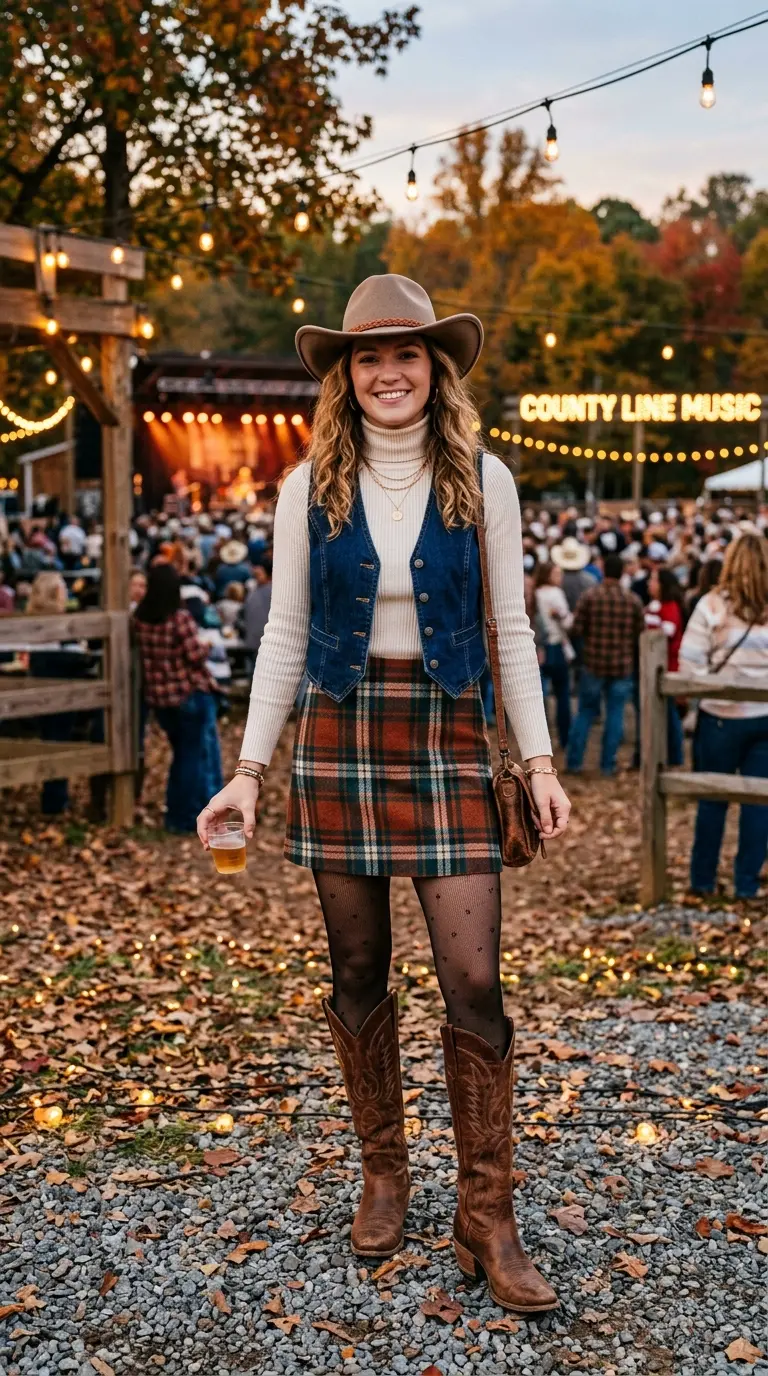 18 Country Concert Outfits to Turn Heads, Dance All Night & Own the Rodeo 18 country concert outfits 2985