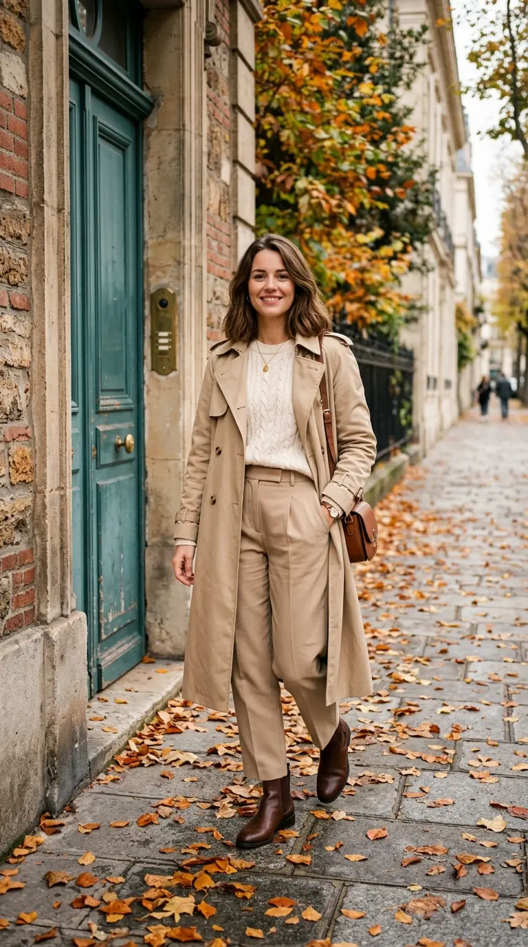 19 Cozy Fall Outfits for Effortlessly Chic Sweater Weather 5 cozy fall outfits for effortlessly chic sweater we 2698