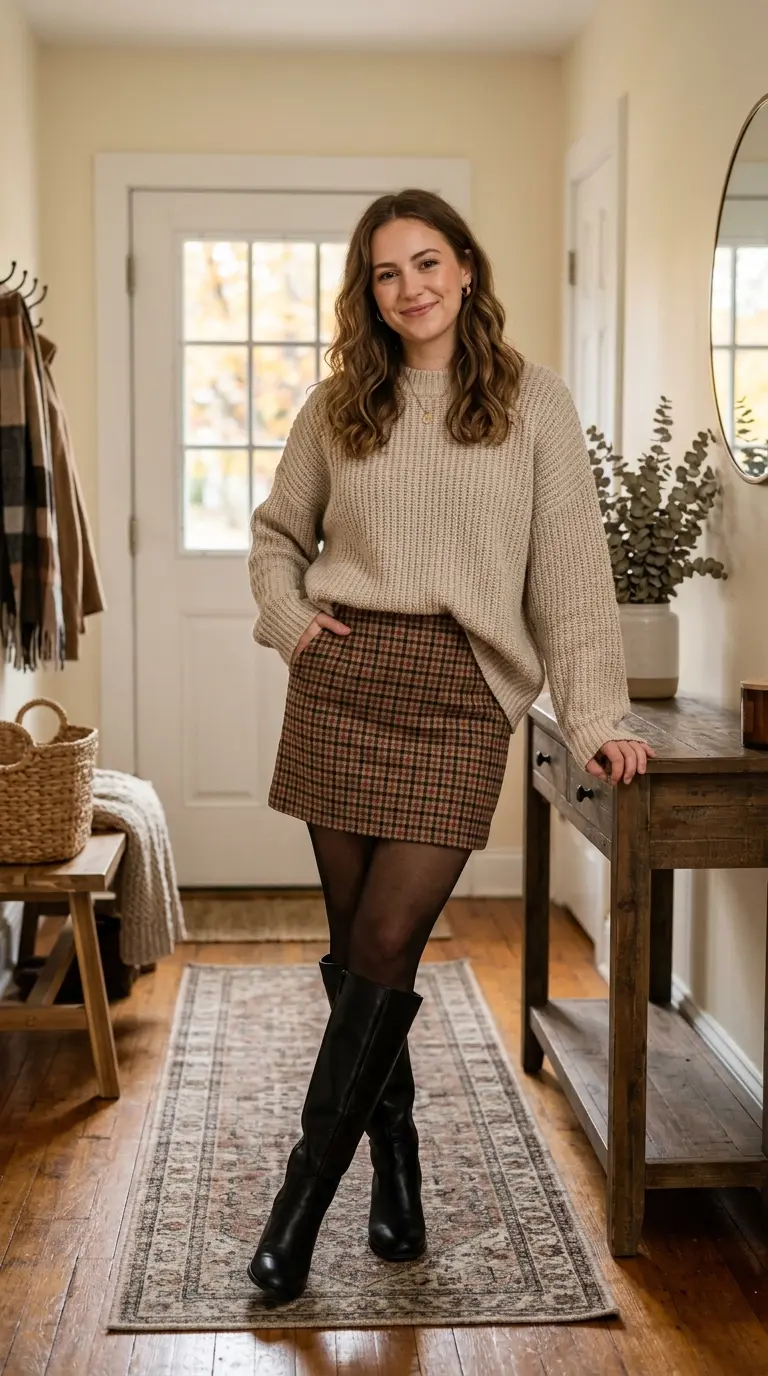 19 Cozy Fall Outfits for Effortlessly Chic Sweater Weather 6 cozy fall outfits for effortlessly chic sweater we 2699