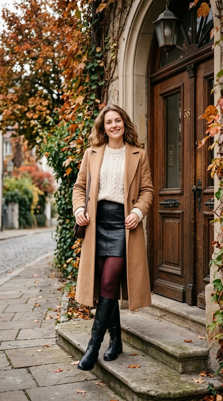 19 Cozy Fall Outfits for Effortlessly Chic Sweater Weather 7 cozy fall outfits for effortlessly chic sweater we 2700