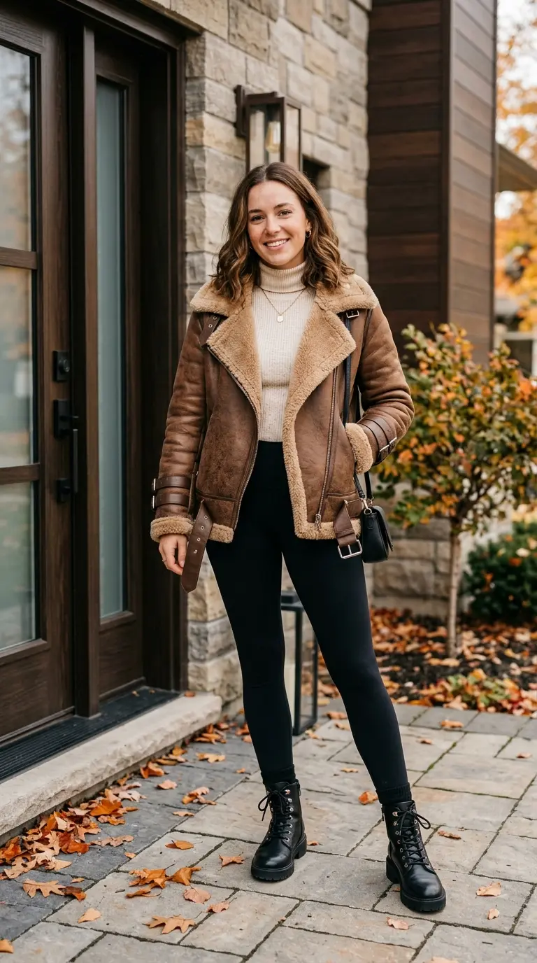 19 Cozy Fall Outfits for Effortlessly Chic Sweater Weather 8 cozy fall outfits for effortlessly chic sweater we 2701