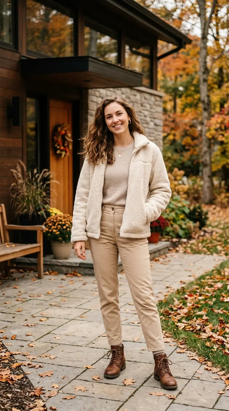 19 Cozy Fall Outfits for Effortlessly Chic Sweater Weather 11 cozy fall outfits for effortlessly chic sweater we 2704