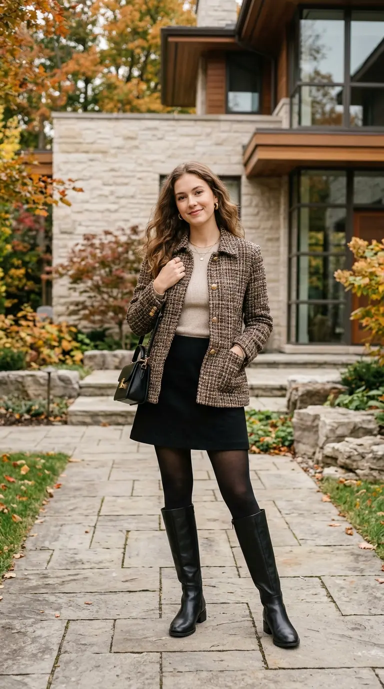 19 Cozy Fall Outfits for Effortlessly Chic Sweater Weather 12 cozy fall outfits for effortlessly chic sweater we 2705