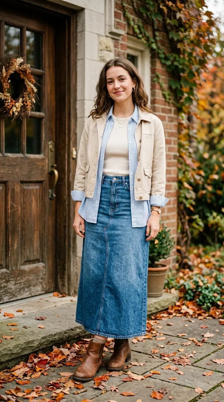 19 Cozy Fall Outfits for Effortlessly Chic Sweater Weather 15 cozy fall outfits for effortlessly chic sweater we 2708