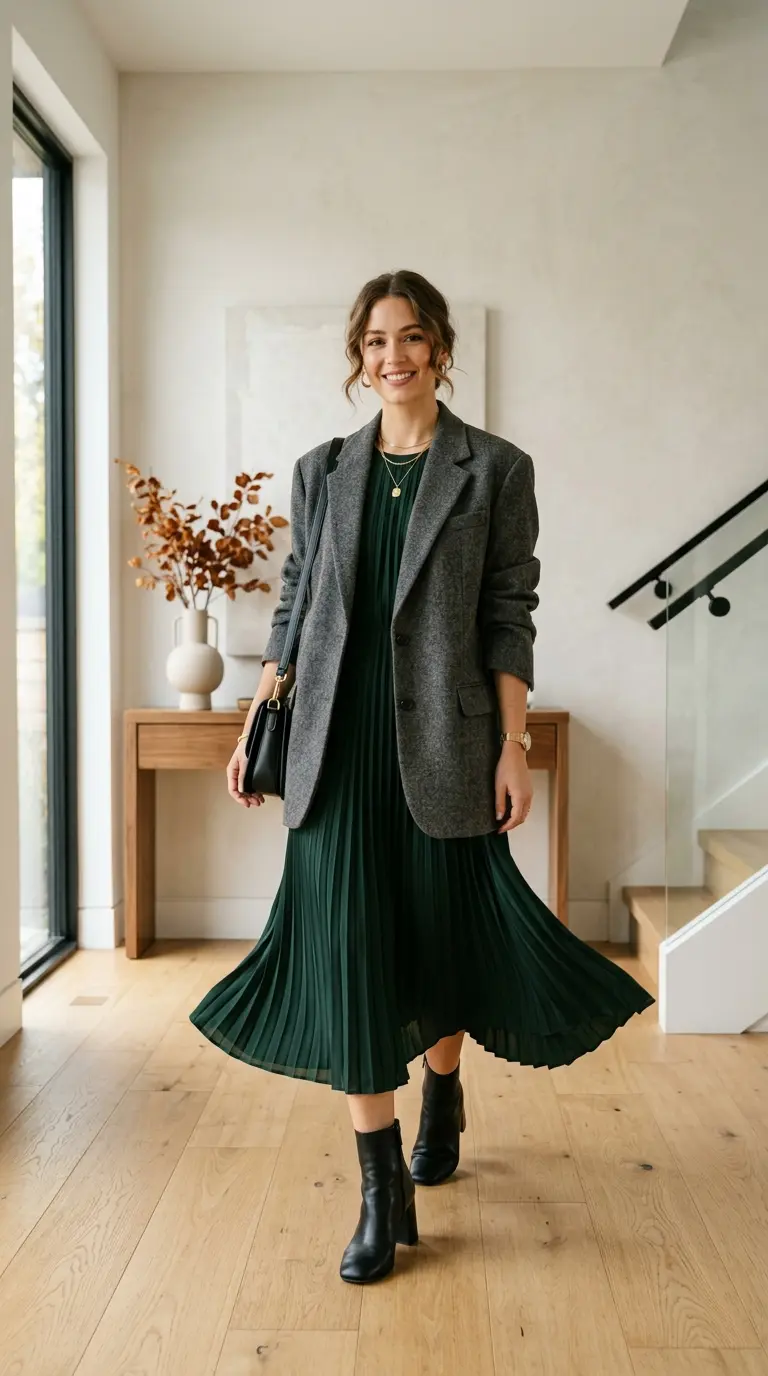 19 Cozy Fall Outfits for Effortlessly Chic Sweater Weather 18 cozy fall outfits for effortlessly chic sweater we 2711