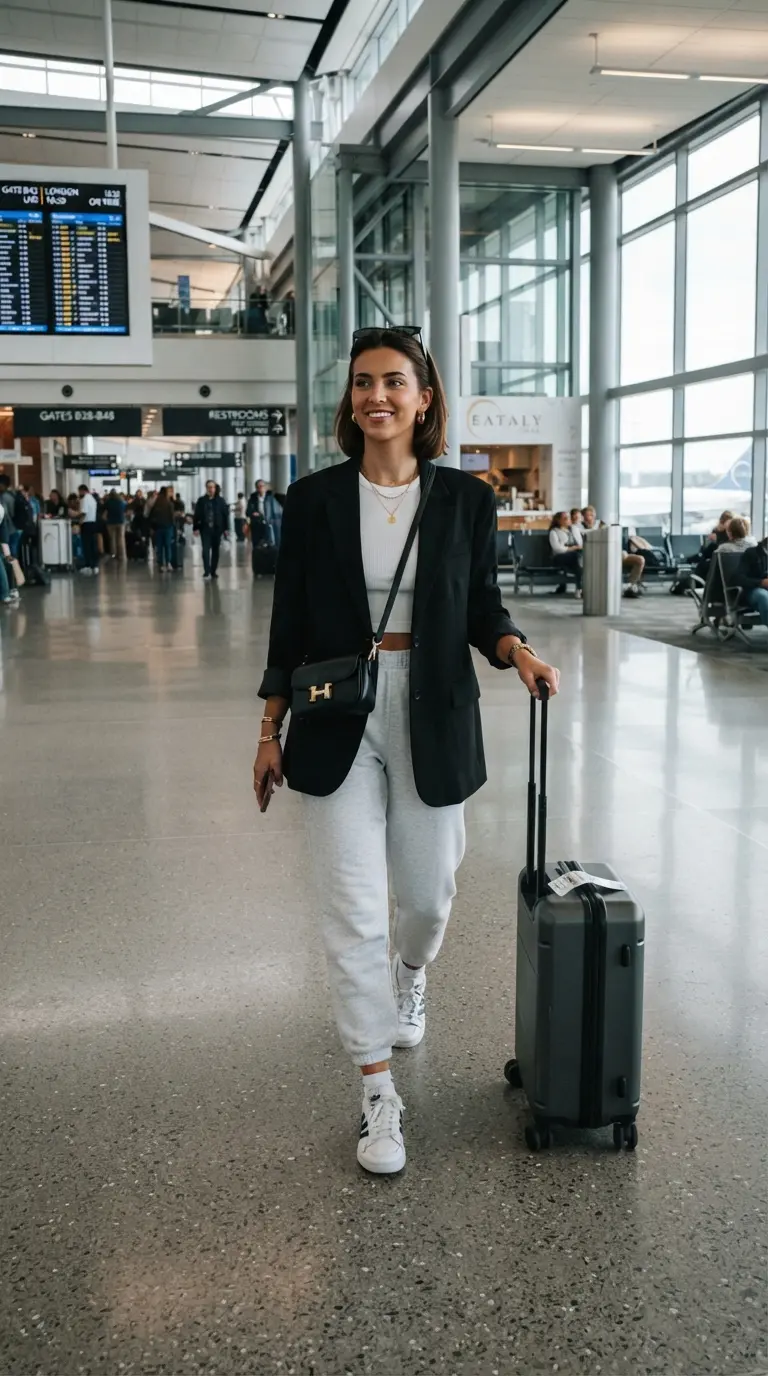 cute comfy airport outfits for efforic effortl 1361
