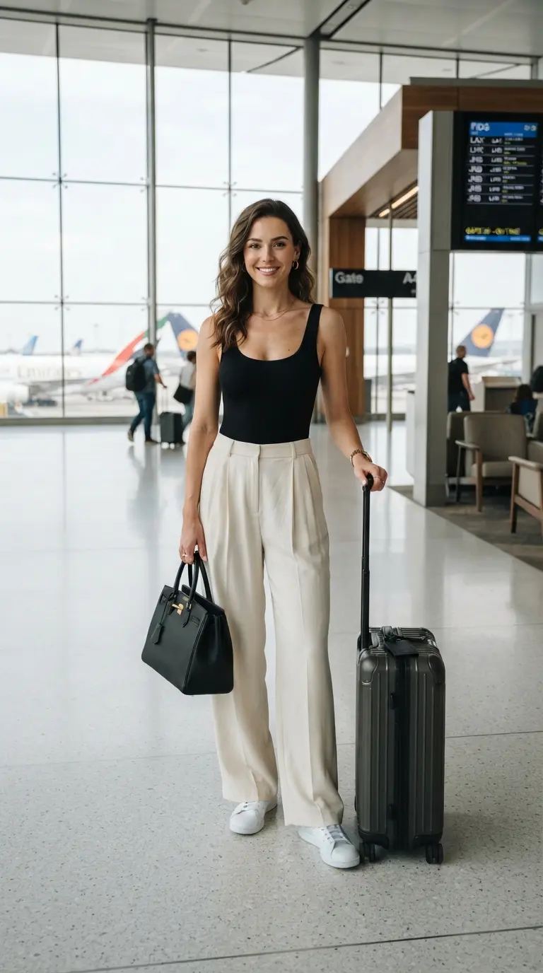 cute comfy airport outfits for efforic effortl 1363