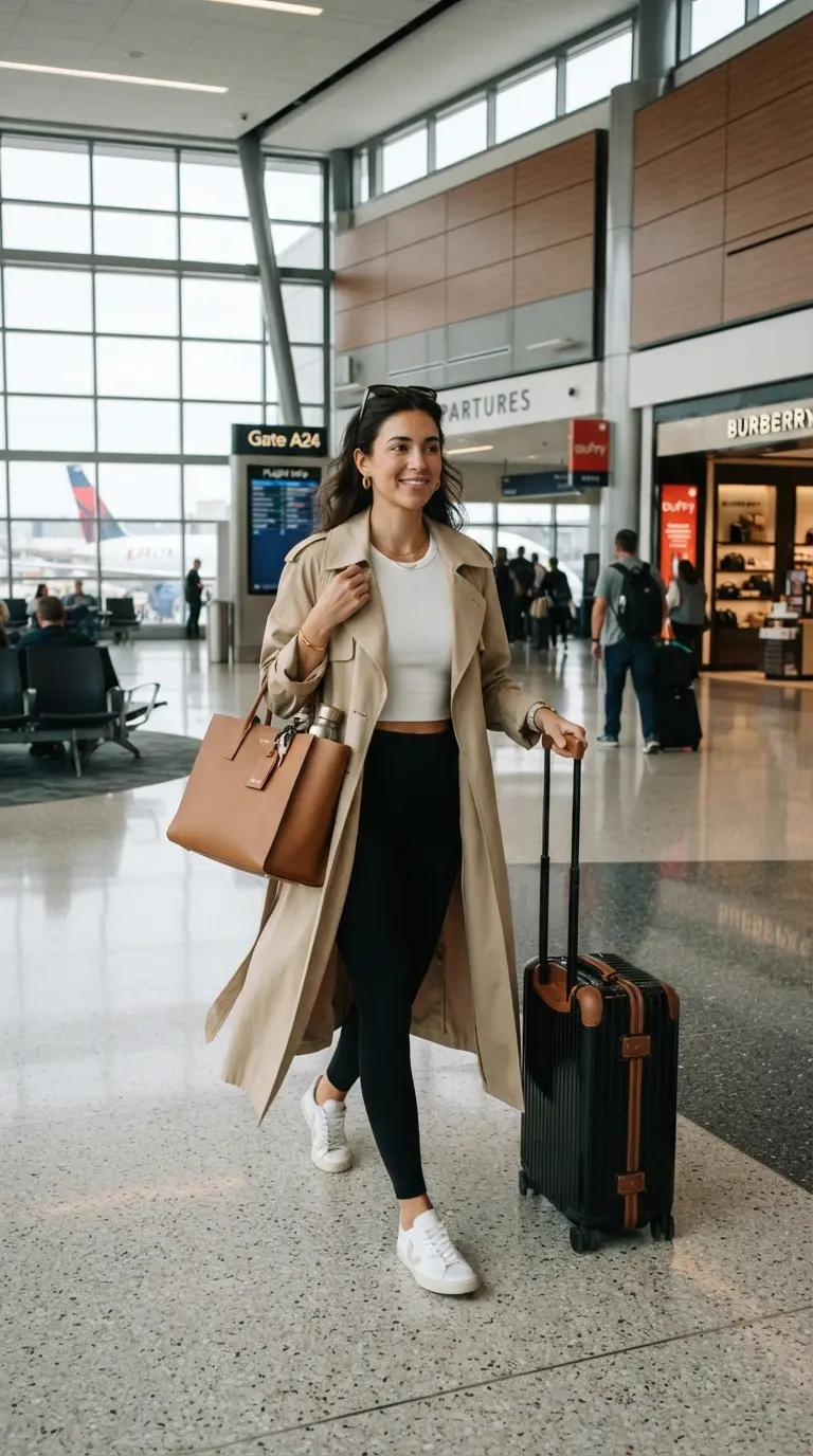 cute comfy airport outfits for efforic effortl 1366
