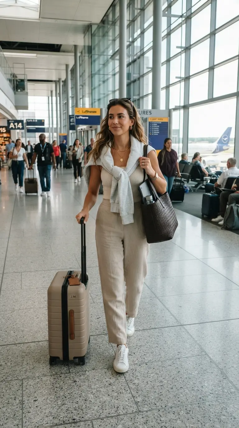 cute comfy airport outfits for efforic effortl 1368
