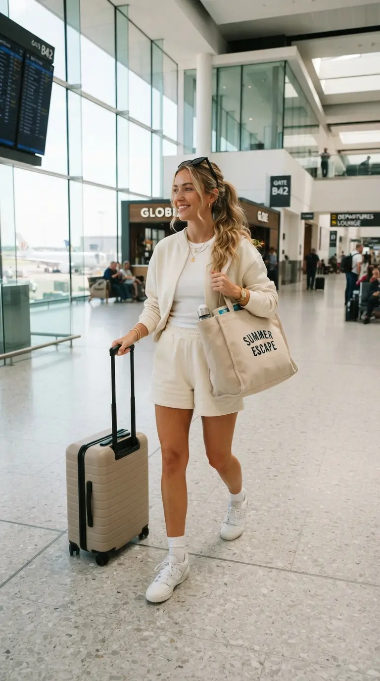 cute comfy airport outfits for efforic effortl 1372