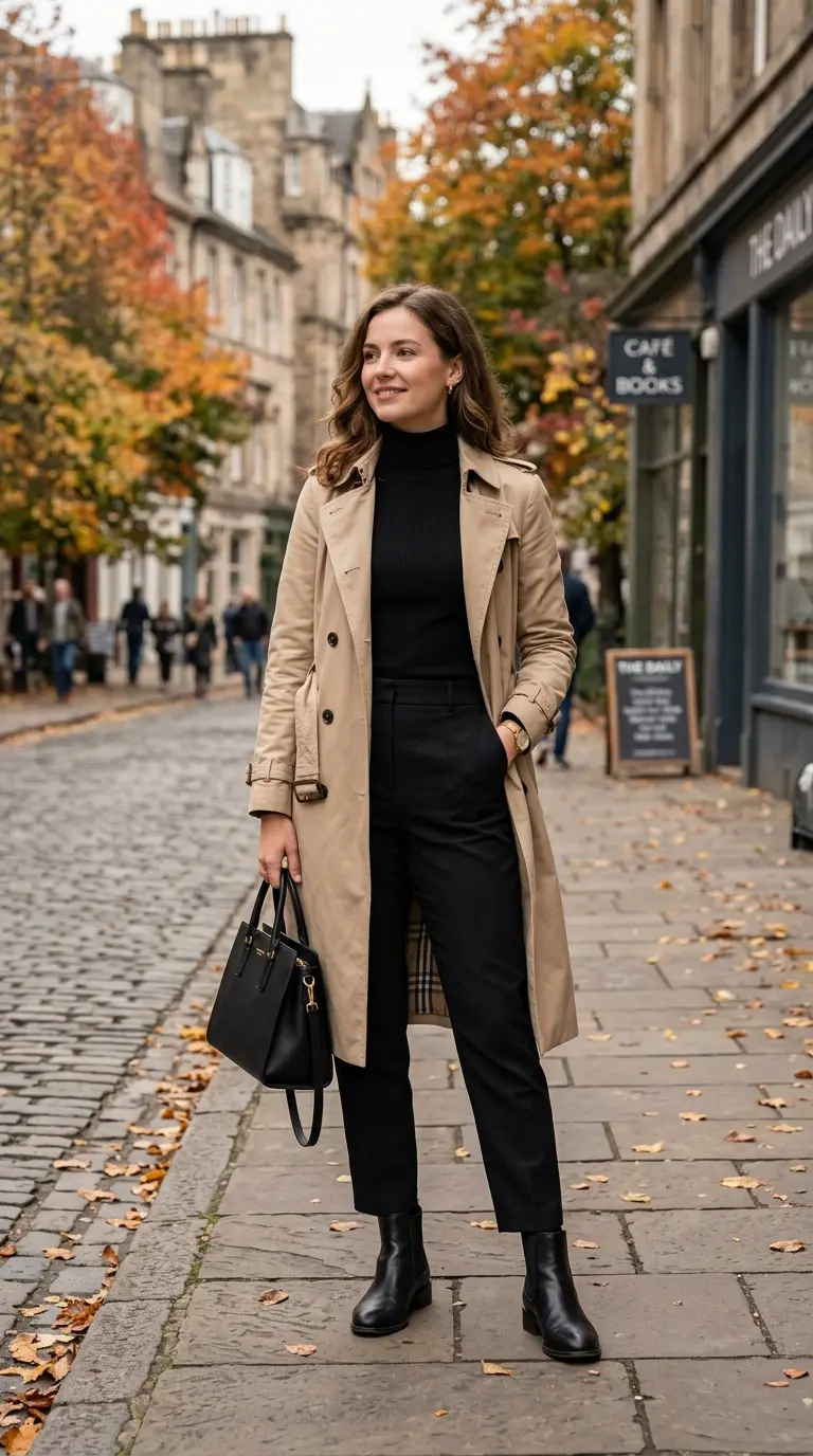 20 Cute Fall Outfits for Effortlessly Chic Autumn Style 4 cute fall outfits for effortlessly chic autumn sty 2716