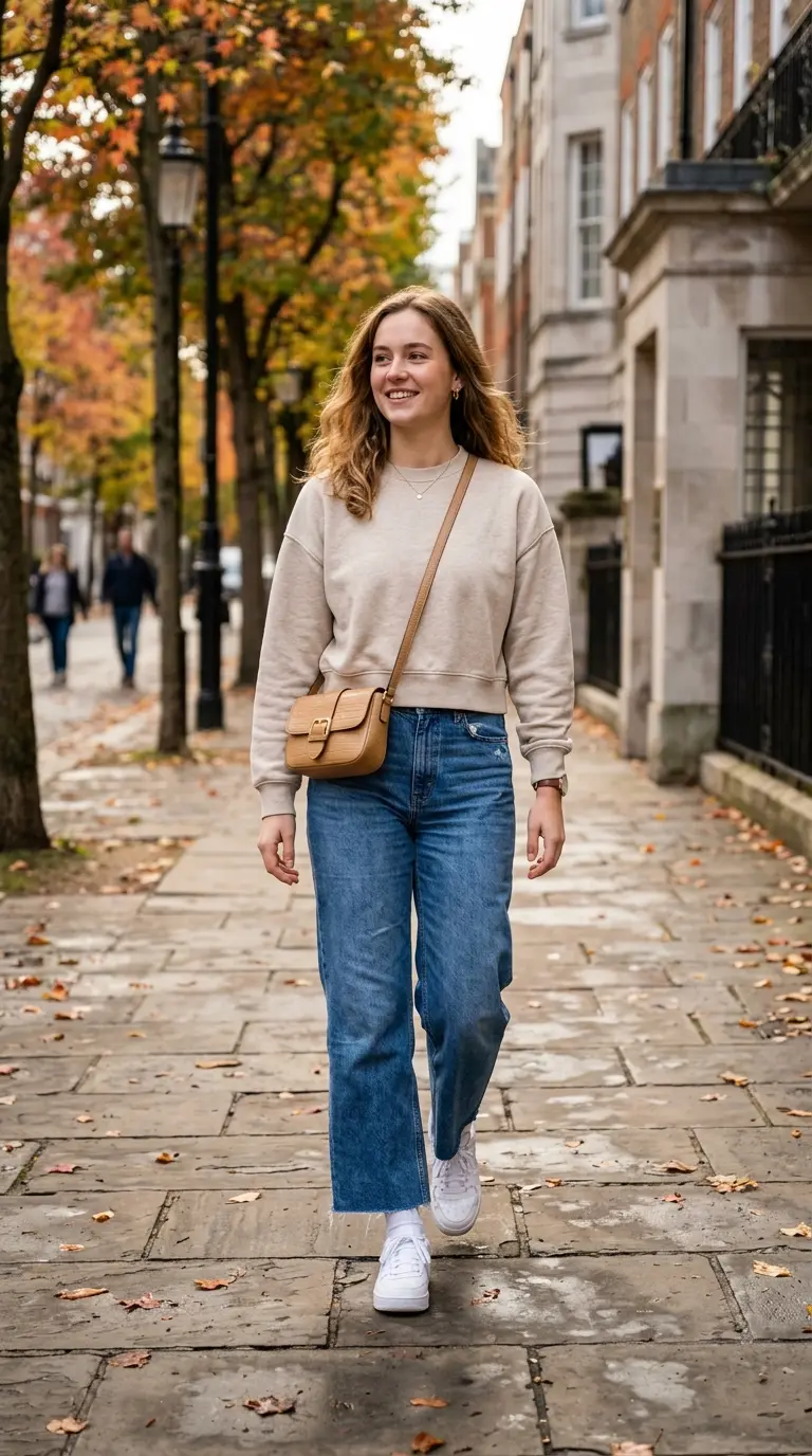 20 Cute Fall Outfits for Effortlessly Chic Autumn Style 6 cute fall outfits for effortlessly chic autumn sty 2718