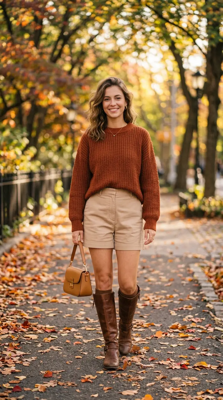 20 Cute Fall Outfits for Effortlessly Chic Autumn Style 7 cute fall outfits for effortlessly chic autumn sty 2719