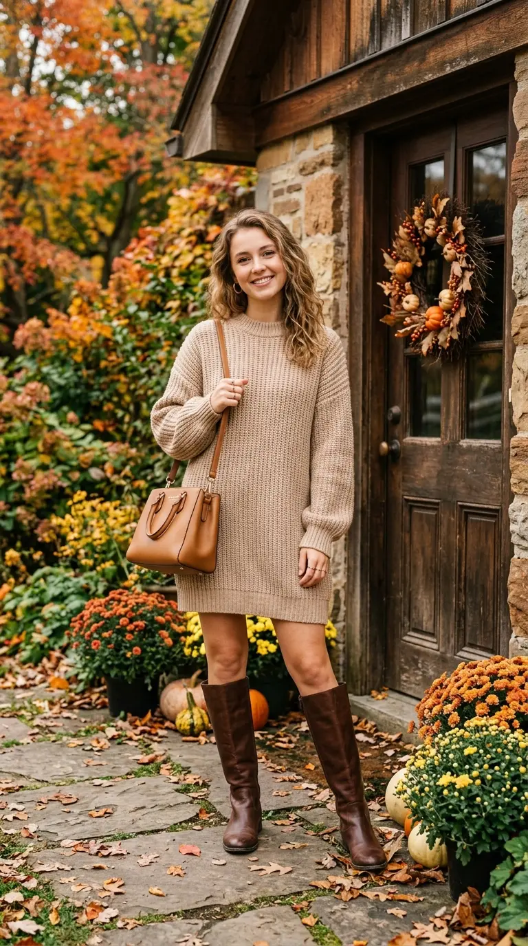 20 Cute Fall Outfits for Effortlessly Chic Autumn Style 8 cute fall outfits for effortlessly chic autumn sty 2720