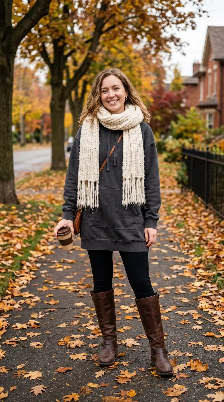 20 Cute Fall Outfits for Effortlessly Chic Autumn Style 9 cute fall outfits for effortlessly chic autumn sty 2721