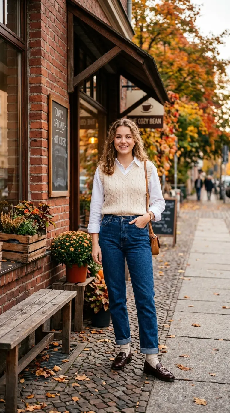 20 Cute Fall Outfits for Effortlessly Chic Autumn Style 10 cute fall outfits for effortlessly chic autumn sty 2722