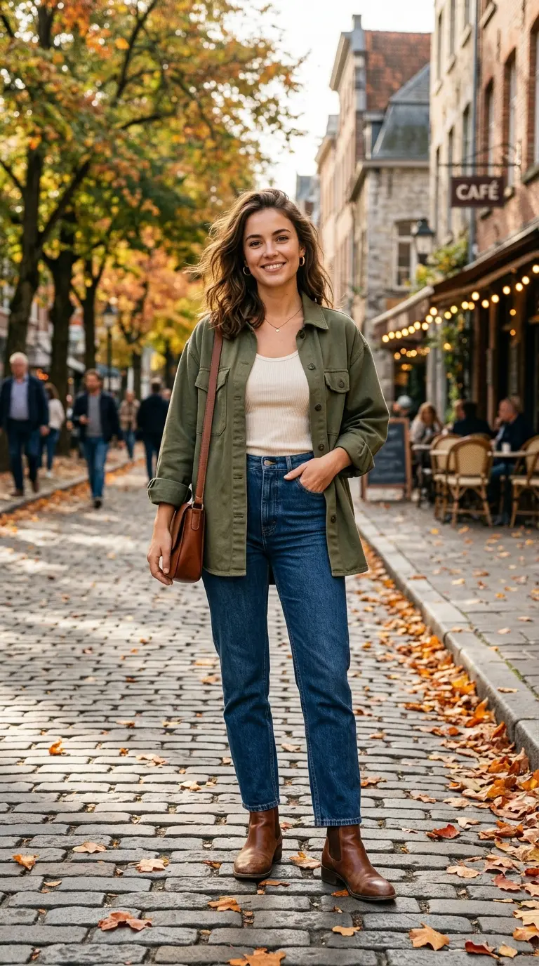 20 Cute Fall Outfits for Effortlessly Chic Autumn Style 12 cute fall outfits for effortlessly chic autumn sty 2724