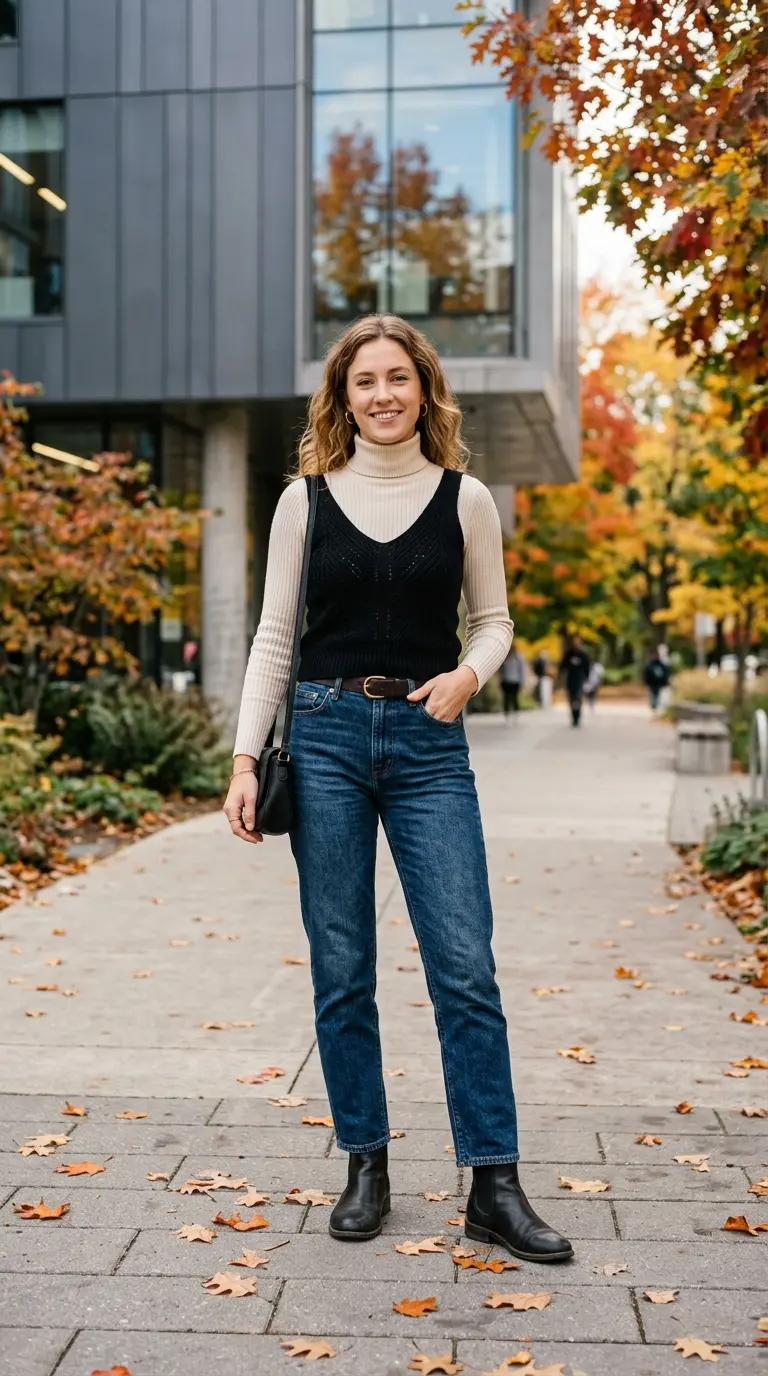 20 Cute Fall Outfits for Effortlessly Chic Autumn Style 13 cute fall outfits for effortlessly chic autumn sty 2725