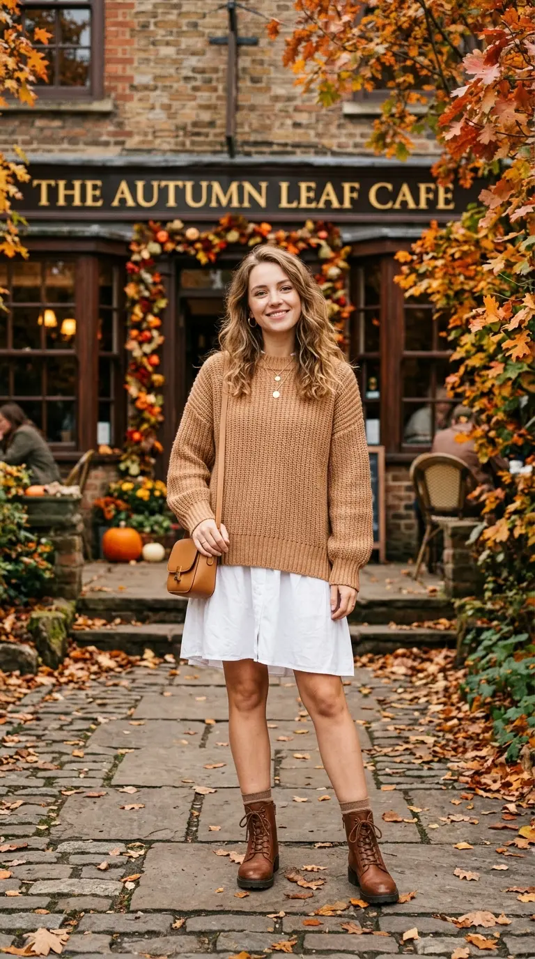 20 Cute Fall Outfits for Effortlessly Chic Autumn Style 14 cute fall outfits for effortlessly chic autumn sty 2726