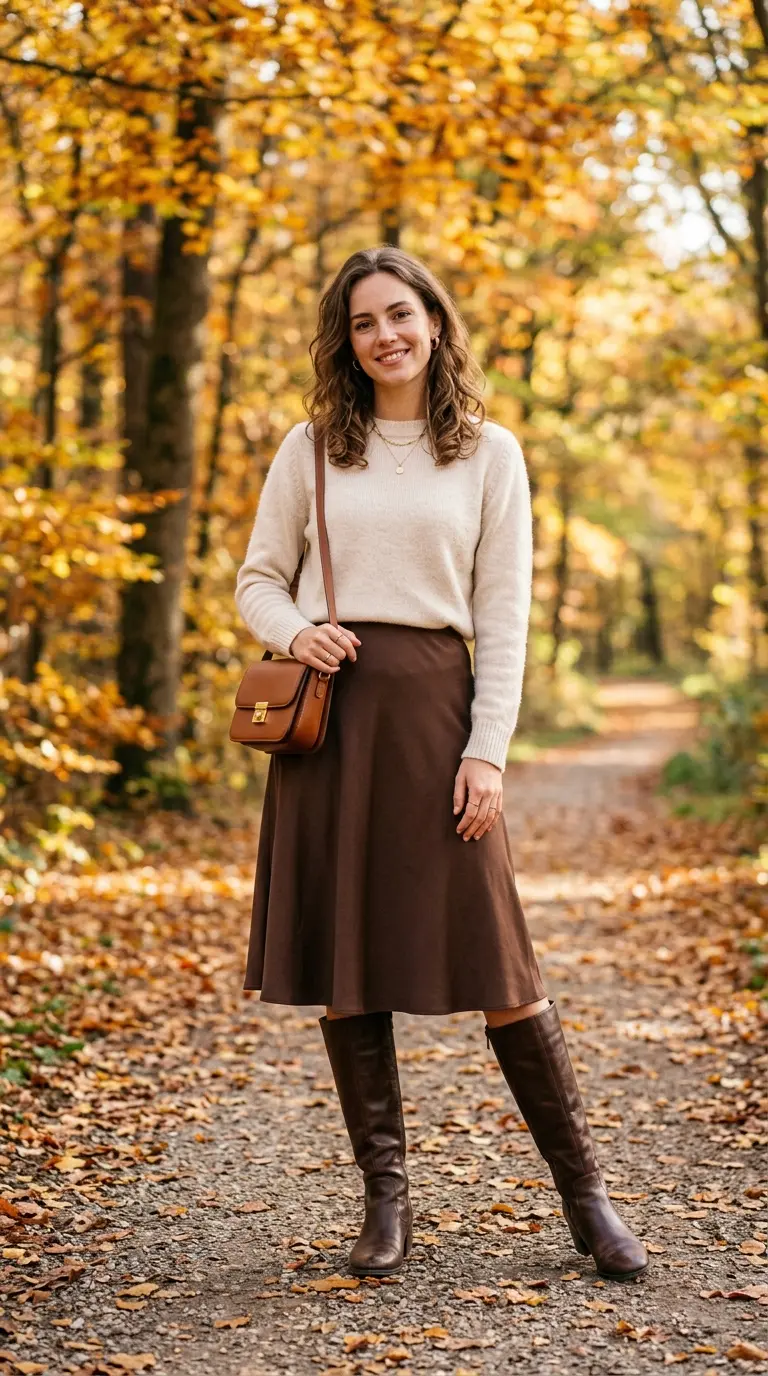 20 Cute Fall Outfits for Effortlessly Chic Autumn Style 17 cute fall outfits for effortlessly chic autumn sty 2729
