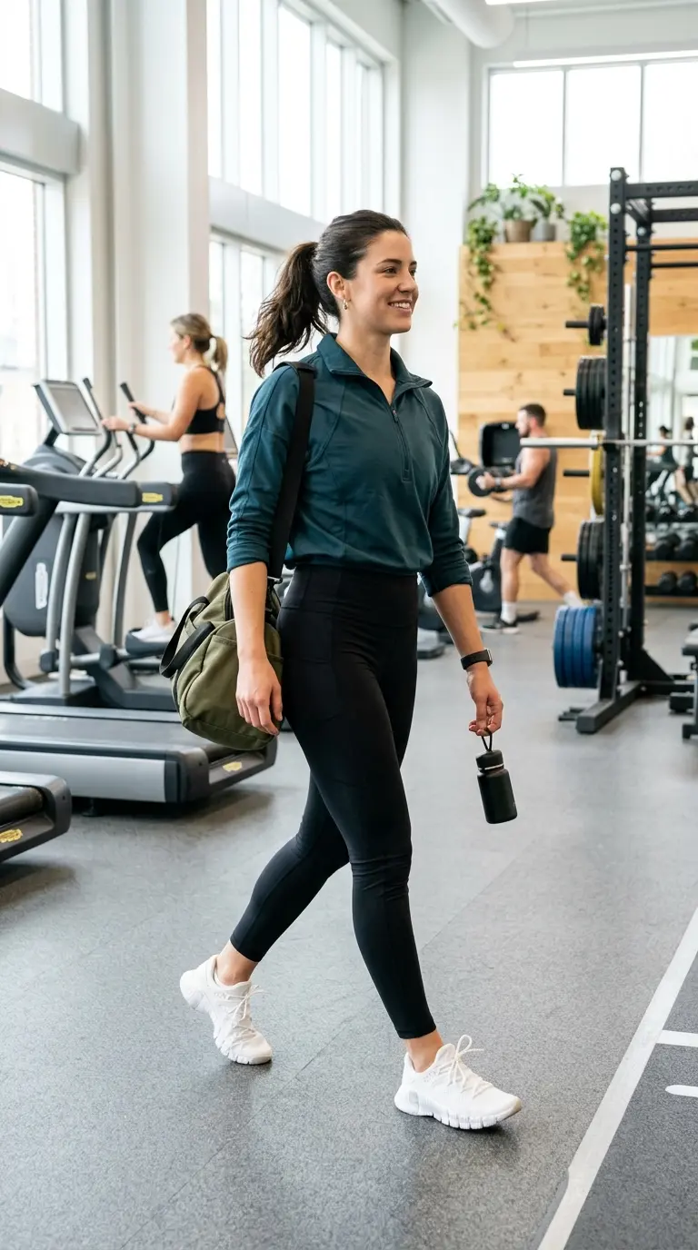 20 Cute Gym Outfits for Women to Look Stylish, Confident & Workout-Ready 5 cute gym outfits for women to look stylish confid 1282