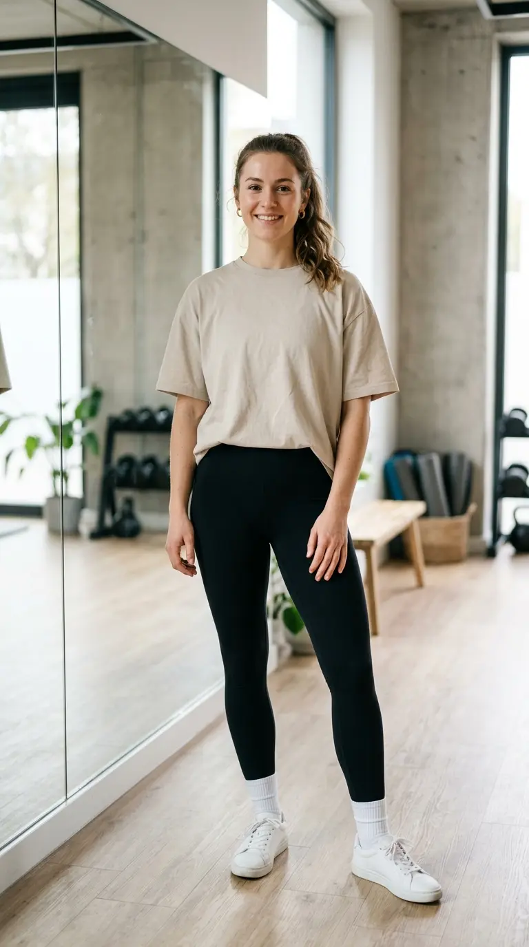 20 Cute Gym Outfits for Women to Look Stylish, Confident & Workout-Ready 8 cute gym outfits for women to look stylish confid 1285