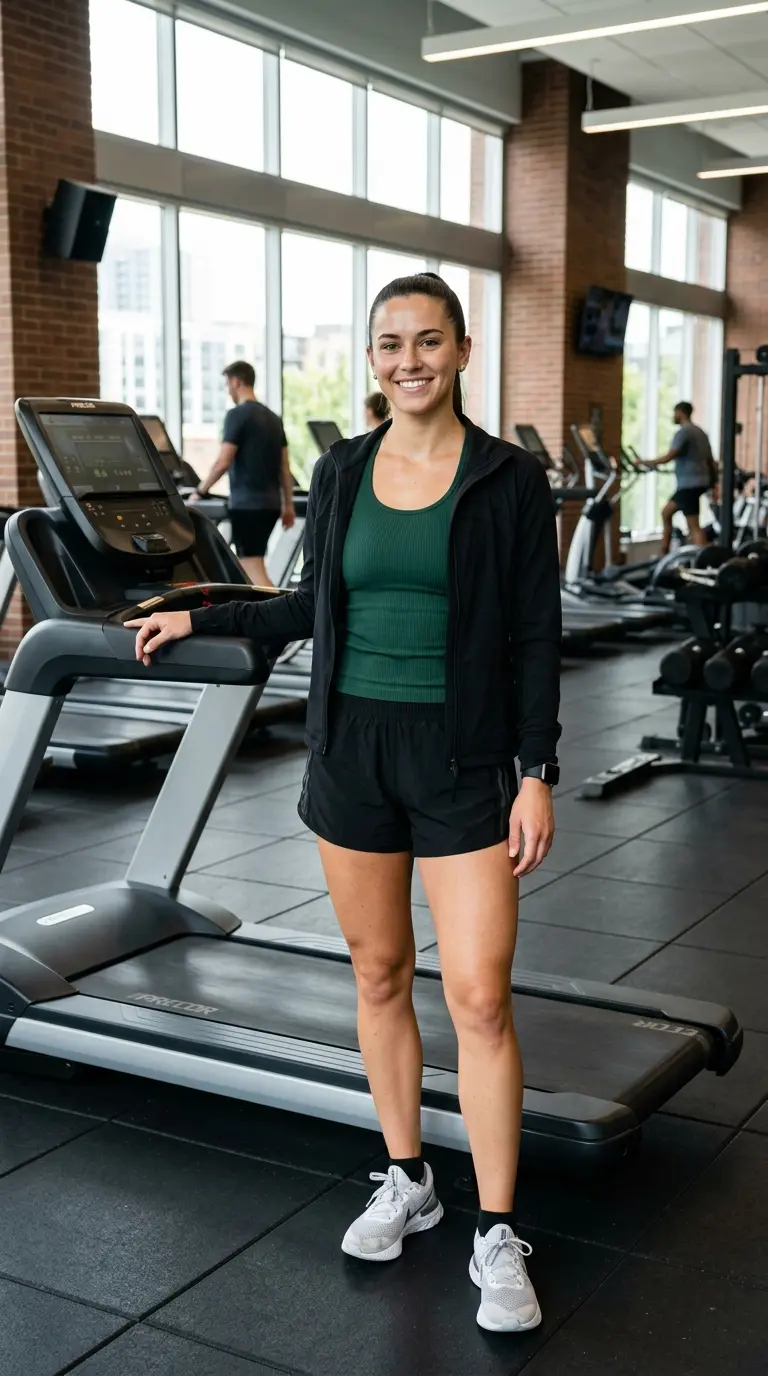 20 Cute Gym Outfits for Women to Look Stylish, Confident & Workout-Ready 12 cute gym outfits for women to look stylish confid 1289