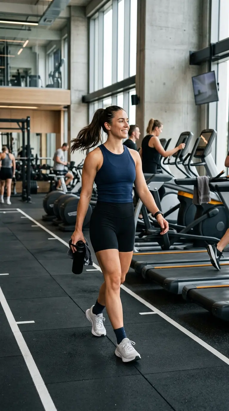 20 Cute Gym Outfits for Women to Look Stylish, Confident & Workout-Ready 13 cute gym outfits for women to look stylish confid 1290