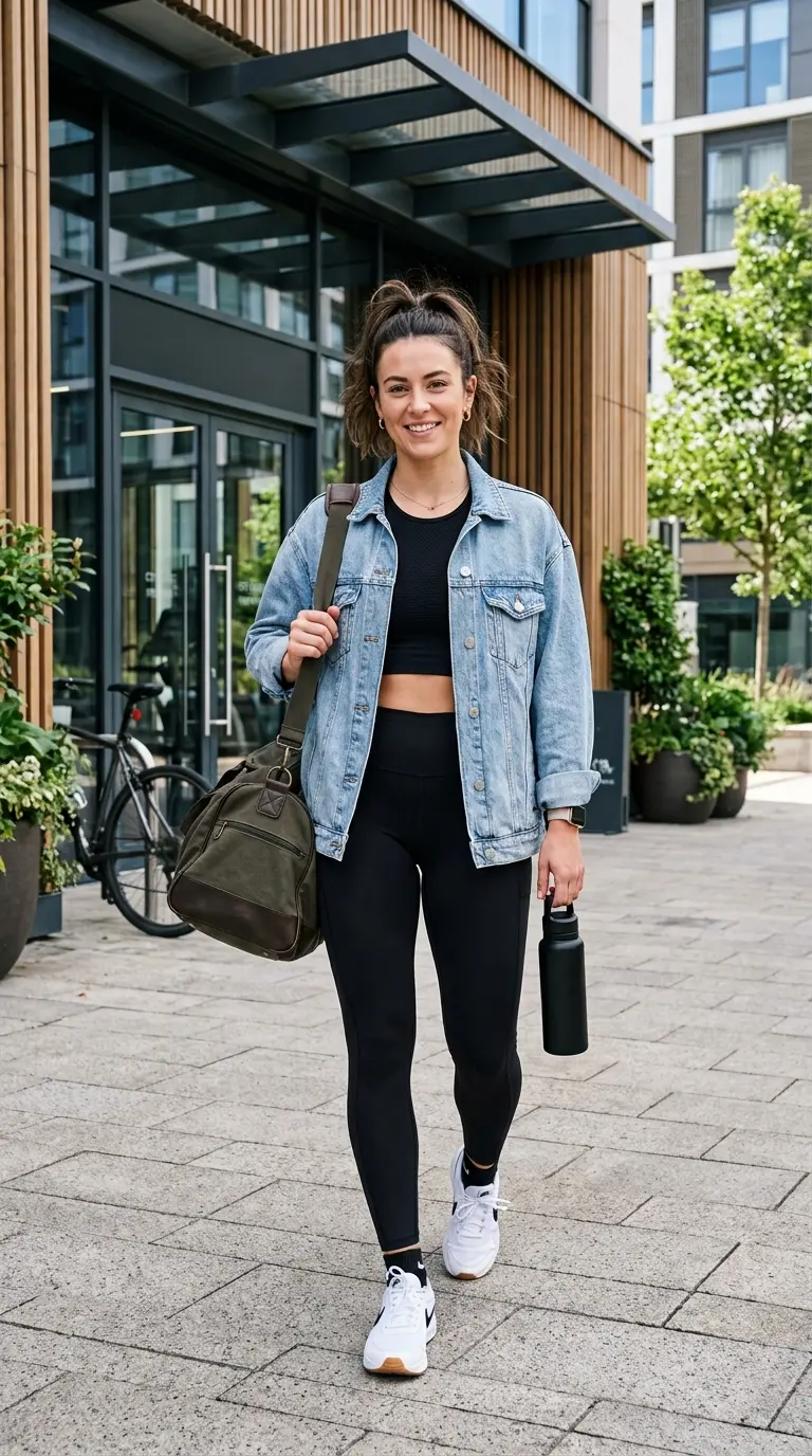 20 Cute Gym Outfits for Women to Look Stylish, Confident & Workout-Ready 17 cute gym outfits for women to look stylish confid 1294